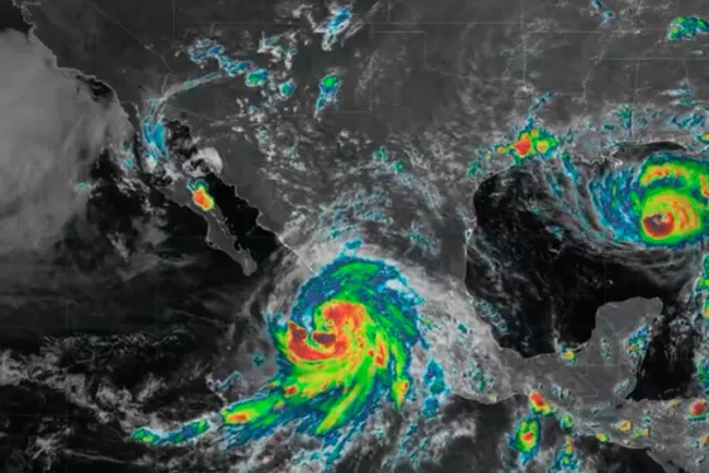 Elevan alerta en Sonora por el huracán "Nora”