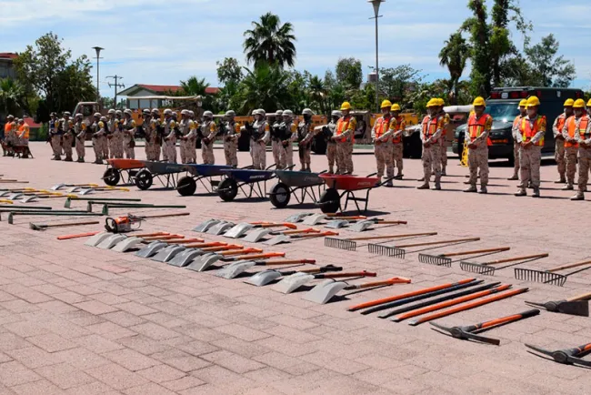 Preparada Sedena para aplicación de Plan DN-III-E por huracán “Nora”