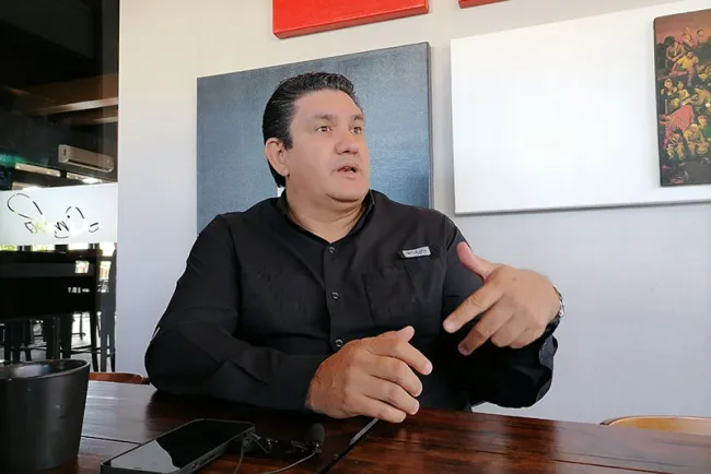 Aspira Humberto Robles dirigir al PRI Sonora