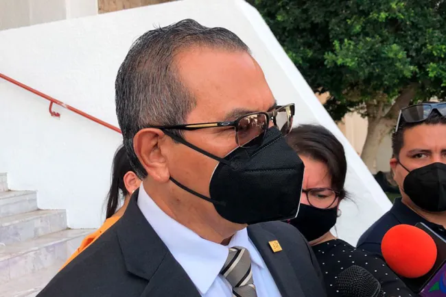 Entrega ISAF informe de cuentas públicas 2020