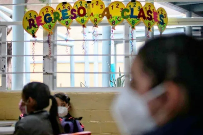 Clases presenciales regresaron a 119,497 escuelas del país