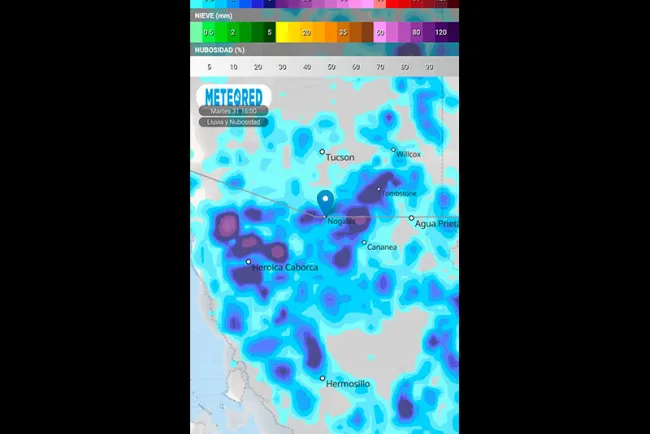 Alertan por efectos de “Nora”