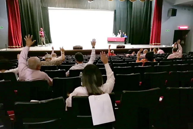 Aprueban traslado de poderes al ITN para cambio de gobierno