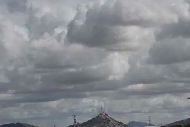 Continuarán nublados y lluvias hasta el viernes