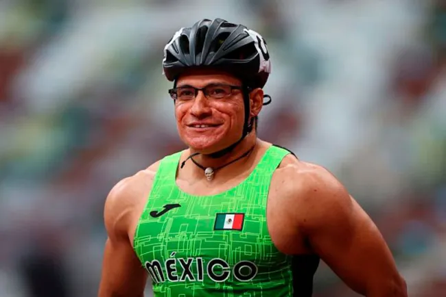 Juan Pablo Cervantes, bronce para México en Paralímpicos