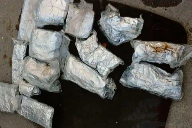 A prisión, conductor que transportaba 35 kilos de heroína