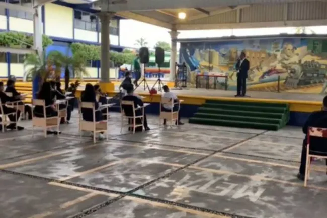 Detectan caso de covid en secundaria de Morelos y suspenden clases presenciales