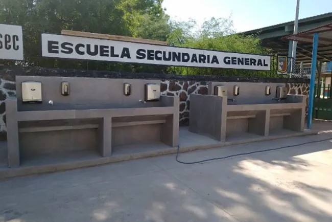 Destacan rehabilitación en escuelas