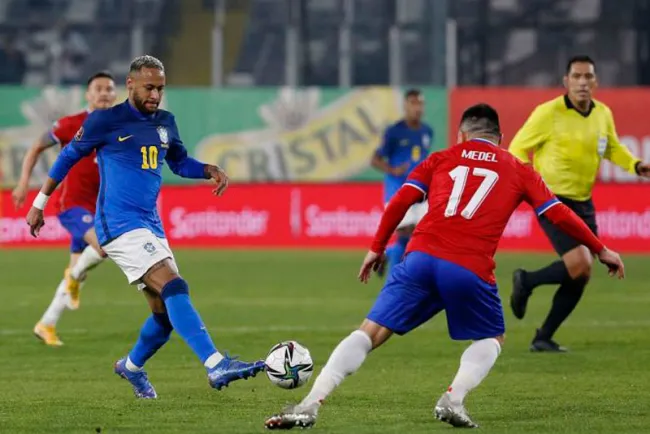 Neymar responde al sobrepeso