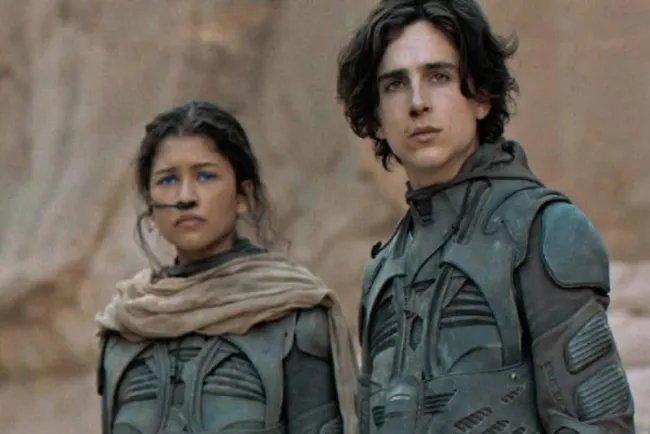 'Dune' es un sueño para Timothée Chalamet