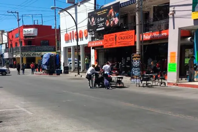 Tienen comercios pocas ventas