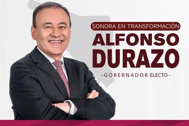 Anuncia Durazo parte de gabinete estatal