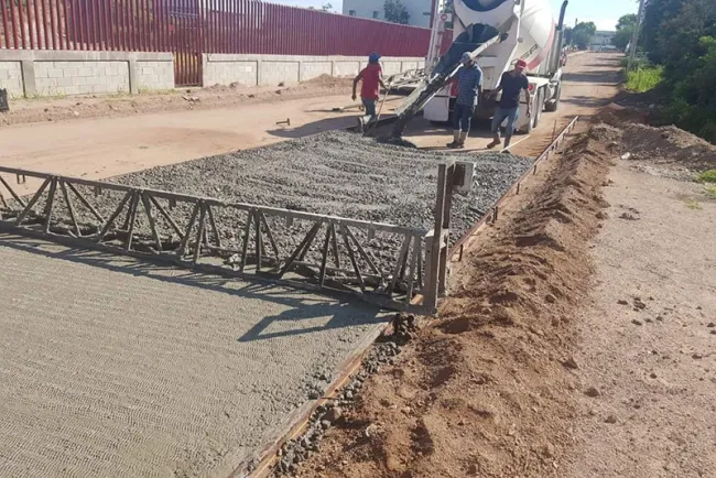 Avanzan trabajos de acceso al ITN