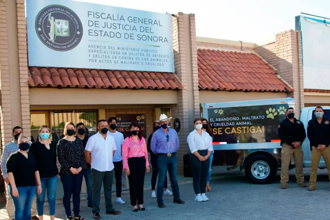 Oficializa FGJE Agencia contra Crueldad Animal