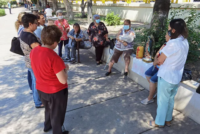 Oran para frenar el Covid