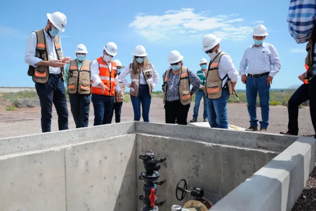 Inician pruebas en planta desaladora