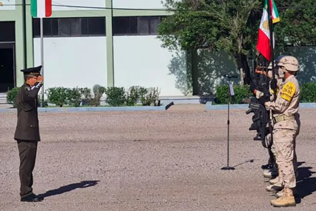 Protesta comandante del Tercer Regimiento de Caballería Motorizada