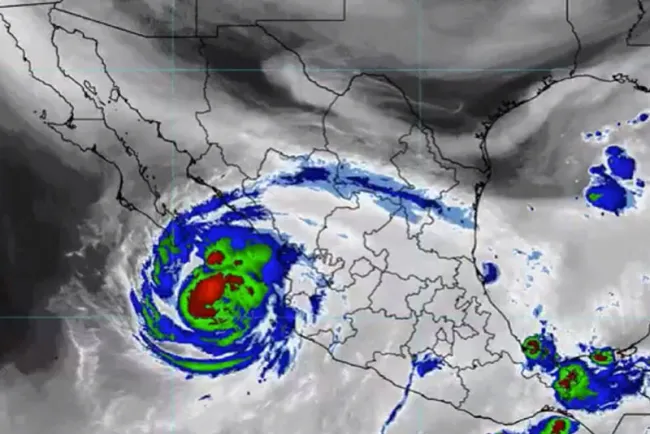 Emiten Alerta Azul por "Olaf"