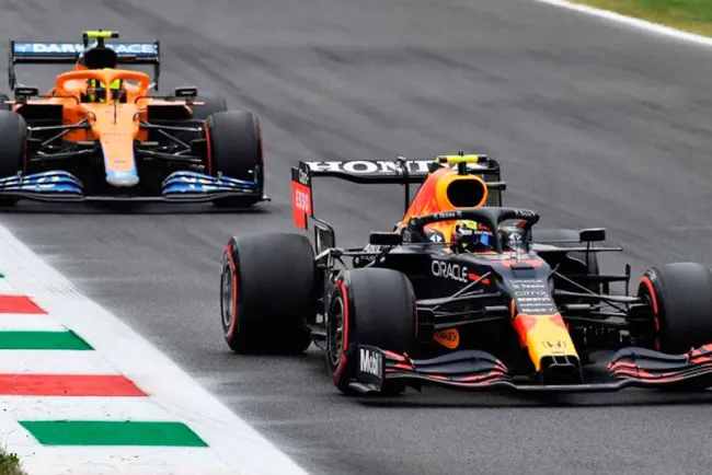 ‘Checo’ Pérez, noveno en la calificación del GP de Italia