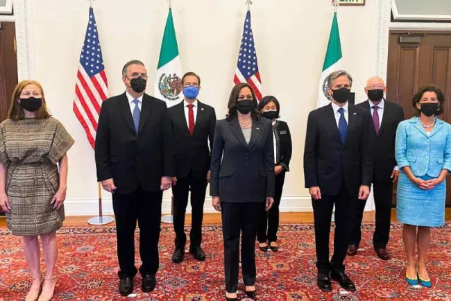 Celebra López Obrador diálogo de alto nivel México-EU