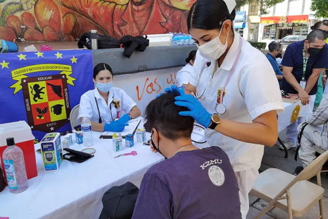 Provee Club Rotario servicios de salud