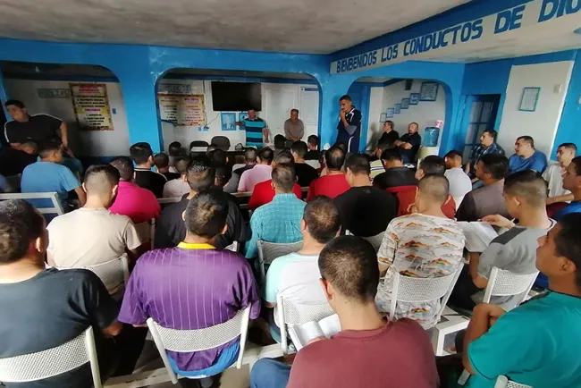 Alarma consumo de drogas