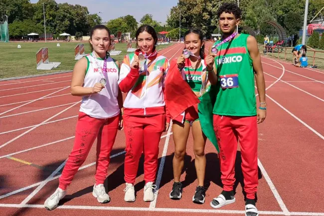 Atleta nogalense se trae plata de Mundial Juvenil