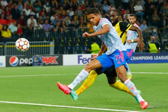 Sorpresa en la Champions; Young Boys doblega al Manchester