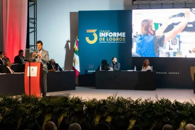 Rinde JAPI Tercer Informe