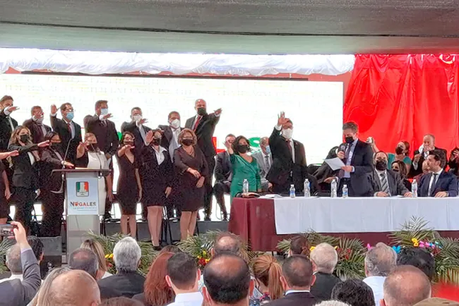 Haremos de Nogales la gran frontera: Gim