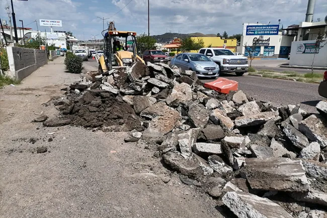 Inicia rehabilitación de calles