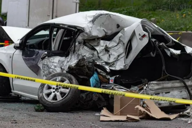 Carambola en la México-Querétaro deja un muerto y 15 heridos