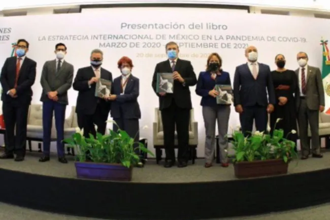 Ebrard destaca actuación de SRE para ‘salvar millones de vidas’ durante pandemia