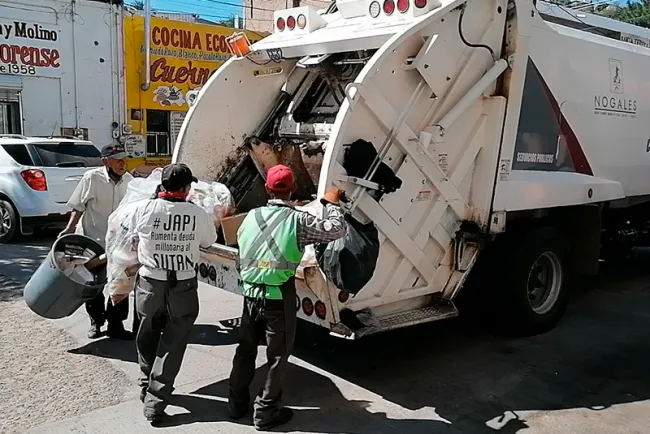 Inician con recolección de basura en la ciudad