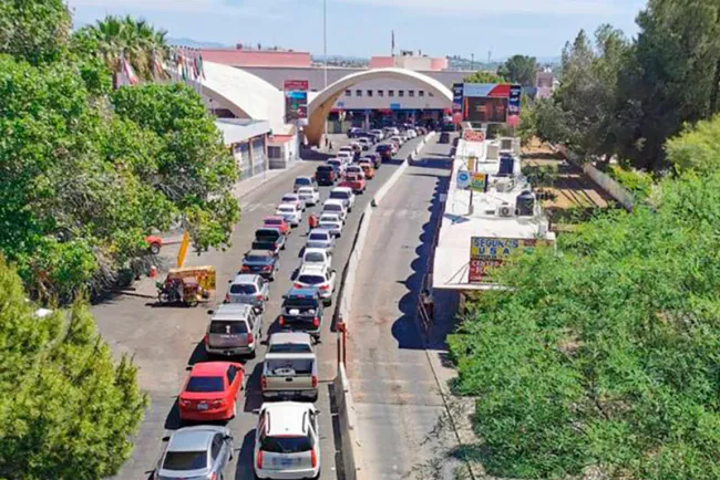 Permanece cierre de fronteras