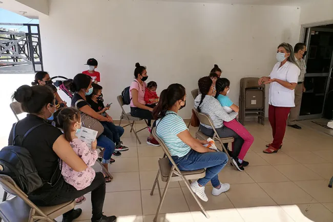 Activa municipio jornadas de salud