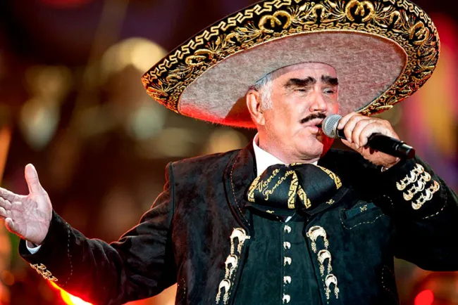Vicente Fernández tendrá bioserie; vida y obra de 'Don Chente' llegará a Netflix