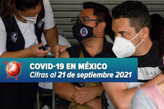 México reporta 815 muertes más por covid y 12 mil 521 contagios en últimas 24 horas