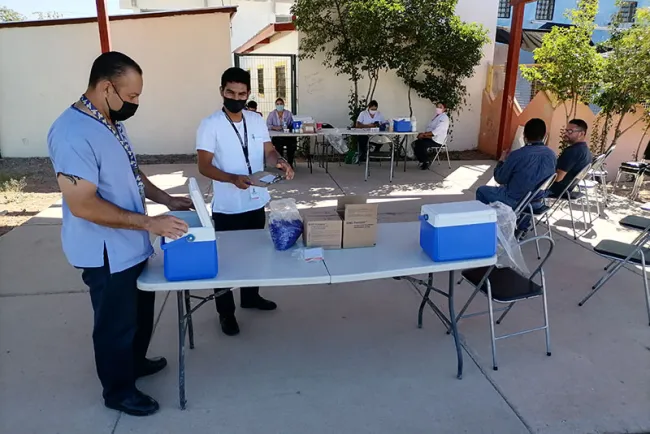 Llaman a aprovechar jornadas de salud en colonia La Mesa