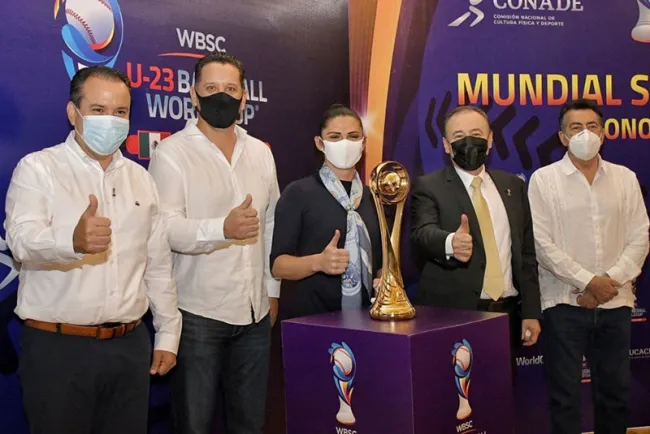 Anuncia ADM mundial de béisbol