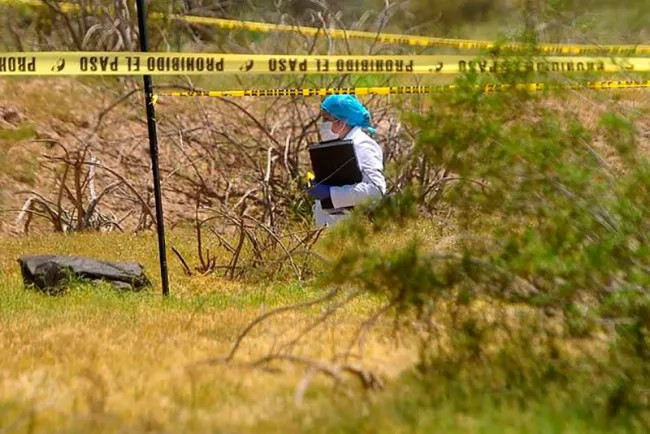 Hallan restos en rancho, podrían ser de yaquis desaparecidos