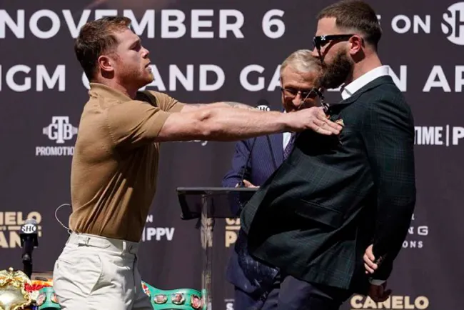 'A mi madre no la mete aquí', dijo ‘Canelo’ Álvarez