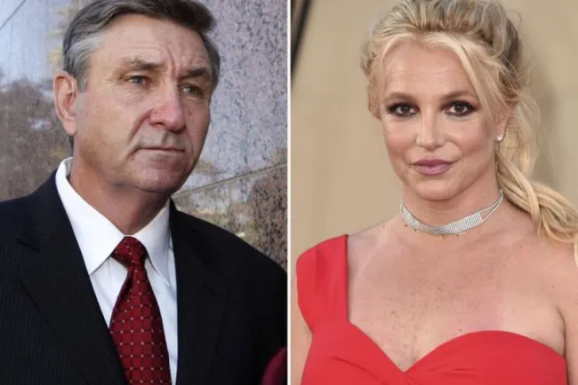 Juez suspende tutela de papá de Britney Spears sobre la cantante