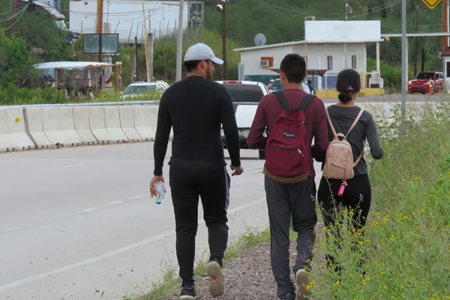 Lanzan recomendaciones sanitarias por caminata