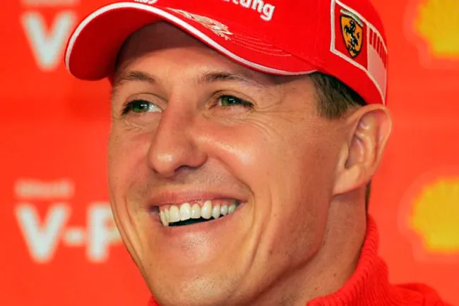 Michael Schumacher no está muerto, asegura Piero Ferrari