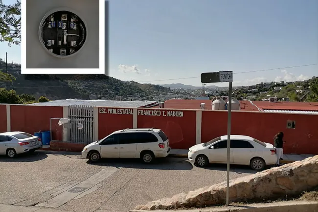 Urgen conexión de energía eléctrica en escuela primaria