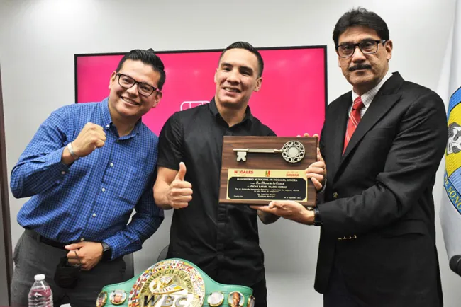 Óscar Valdez, orgullo nogalense: JG