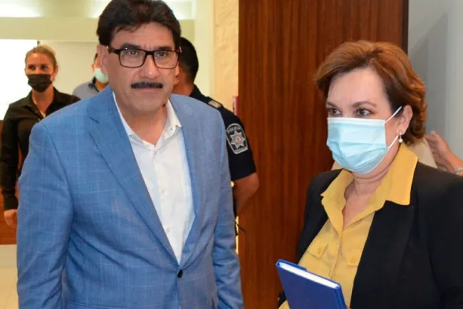 Visita Secretaria de Seguridad Pública en Sonora a Nogales