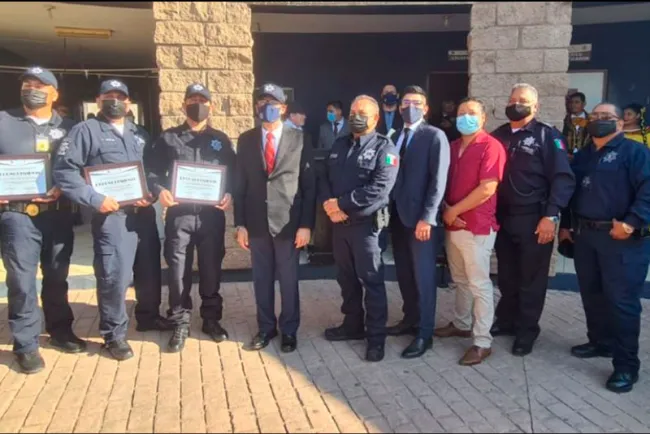 Realizan exitosa jornada rotaría de salud e higiene