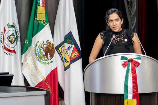 Recuerda diputada legado histórico del movimiento estudiantil de 1968